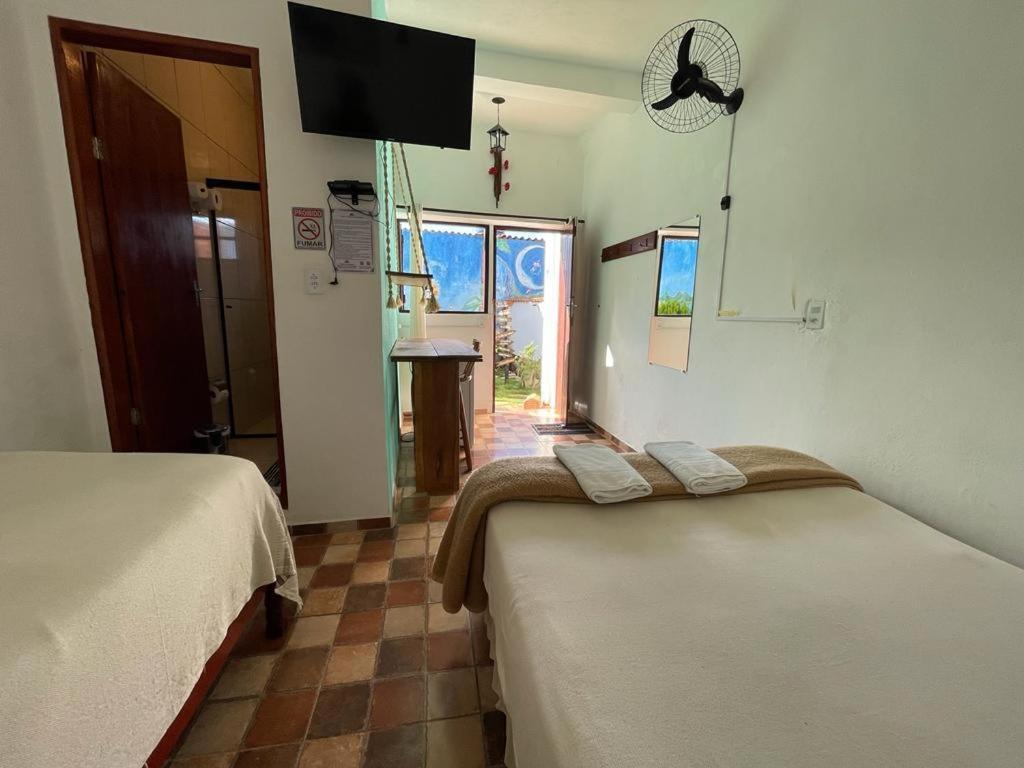 Pousada Rosa Mistica Hotel Sao Tome das Letras Luaran gambar