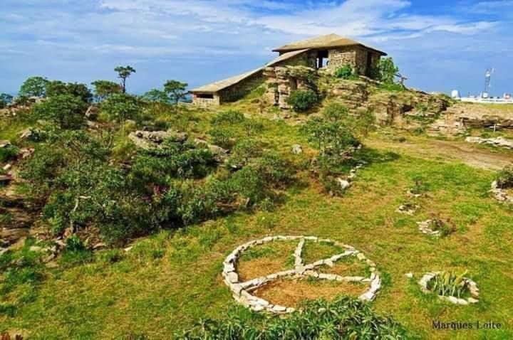 Pousada Rosa Mistica Sao Tome das Letras Luaran gambar