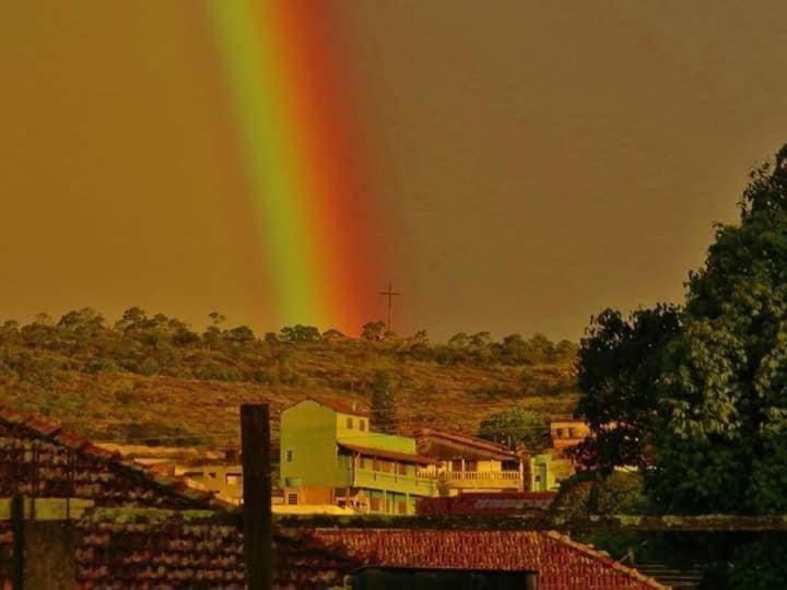 Pousada Rosa Mistica Hotel Sao Tome das Letras Luaran gambar